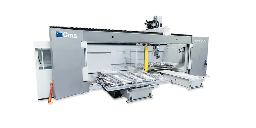 CNC fräs CMS från Ejdersteds