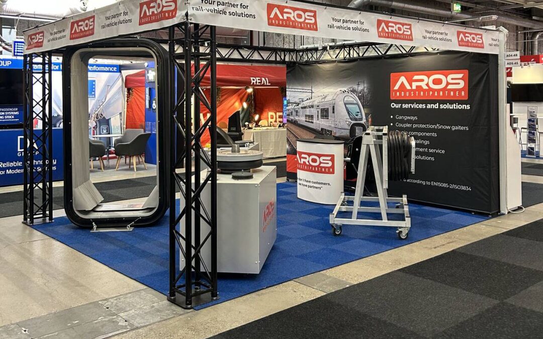 Meet Us at Train & Rail