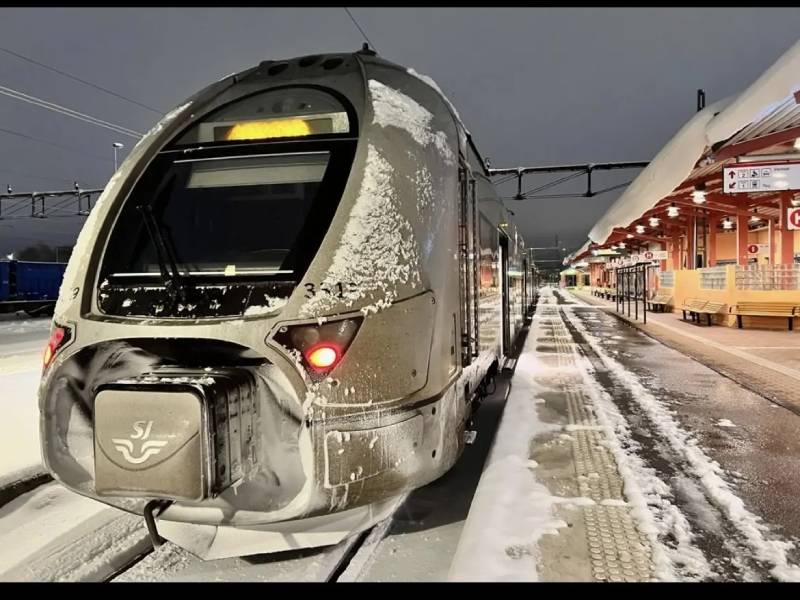 snöskydd tåg