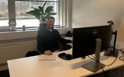 Vi välkomnar två nya medarbetare till teamet